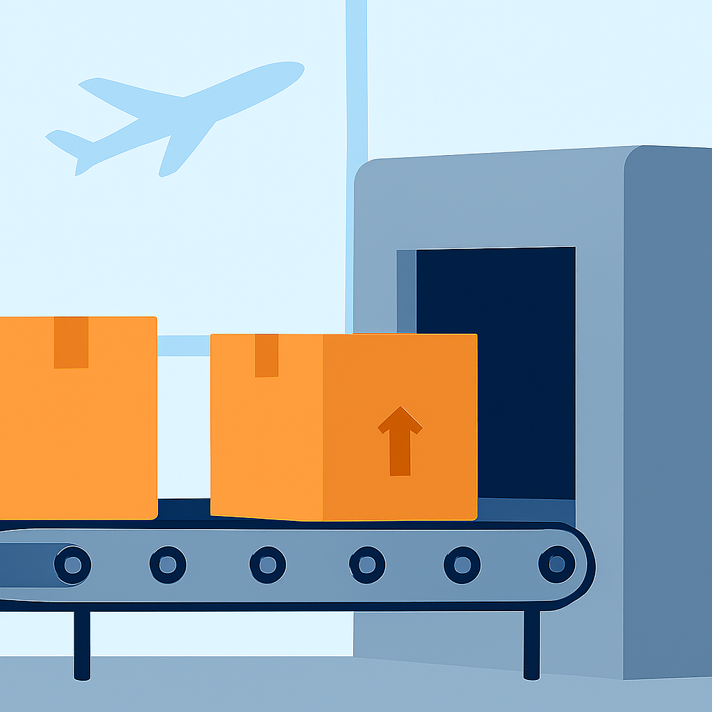 ① X-ray 검색(판독)