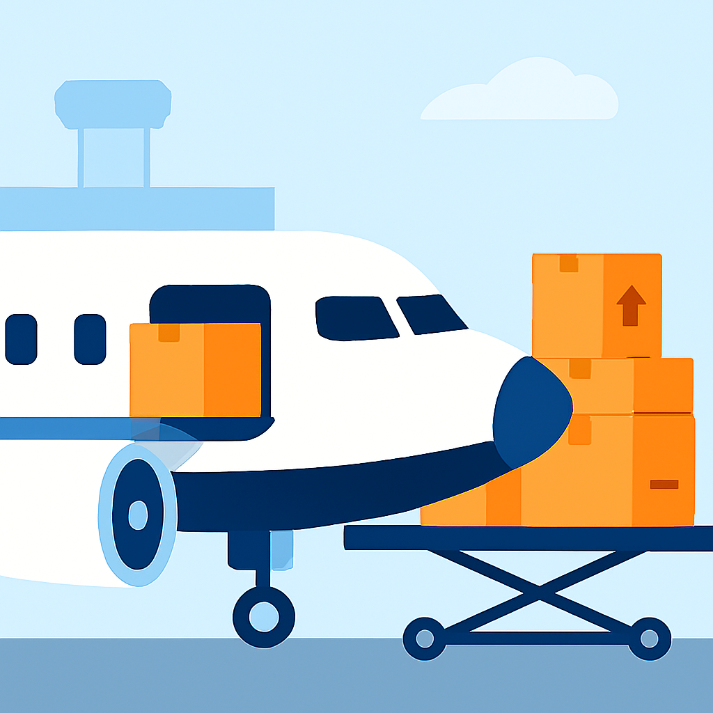 ③ 항공기 탑재